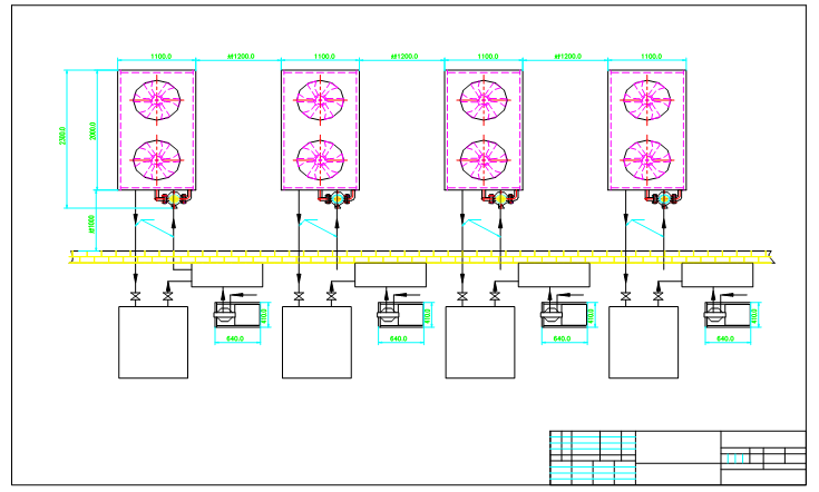 steel tube induction heating furnace