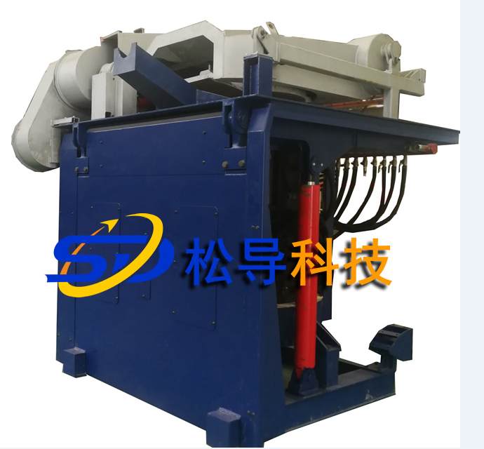 1T induction melting furnace