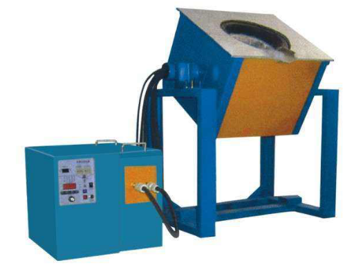Small -type induction melting furnace 