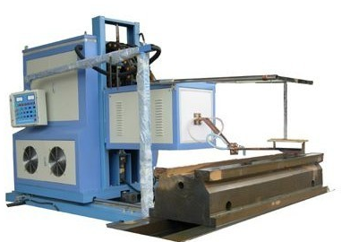 Guideway quenching integrated machine tool