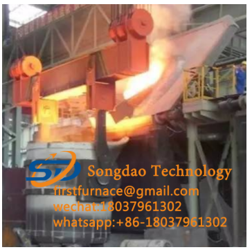 Furnace body structure of intermediate frequency furnace