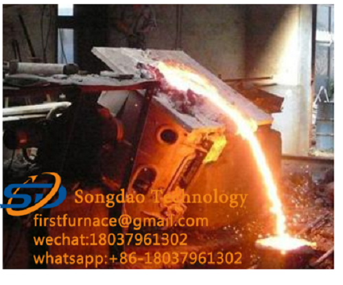 induction melting furnace