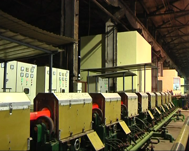 induction heating furnace