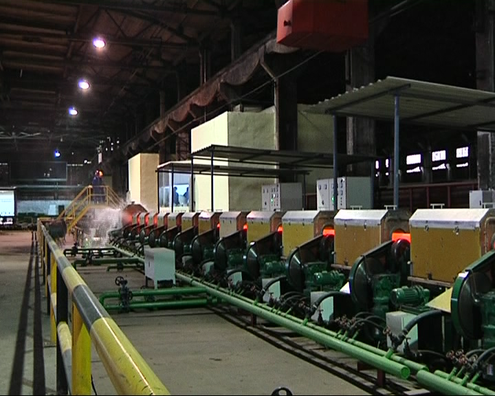 quenching and tempering production line
